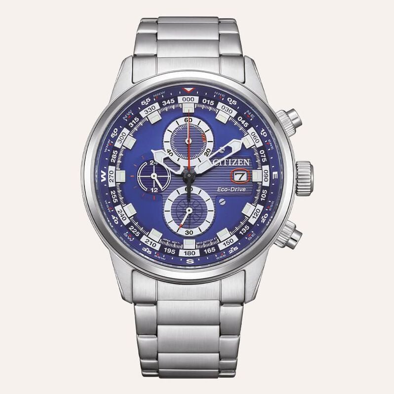 Orologio Eco Drive Citizen Ore Felici Ca0860-80l - Orologi con Datario Uomo | Stroili