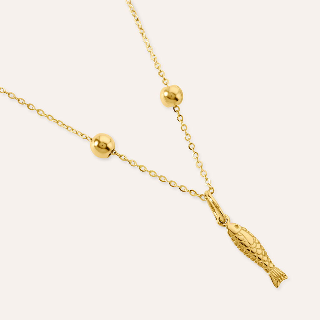 Pendente Po&egrave;me Oro Giallo
