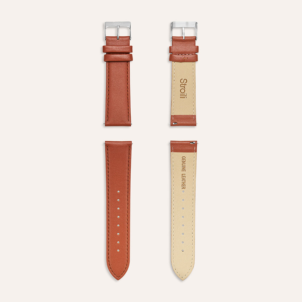 Cinturino Stroili Cinturino Pelle Marrone - Cinturini per Orologi Uomo | Stroili