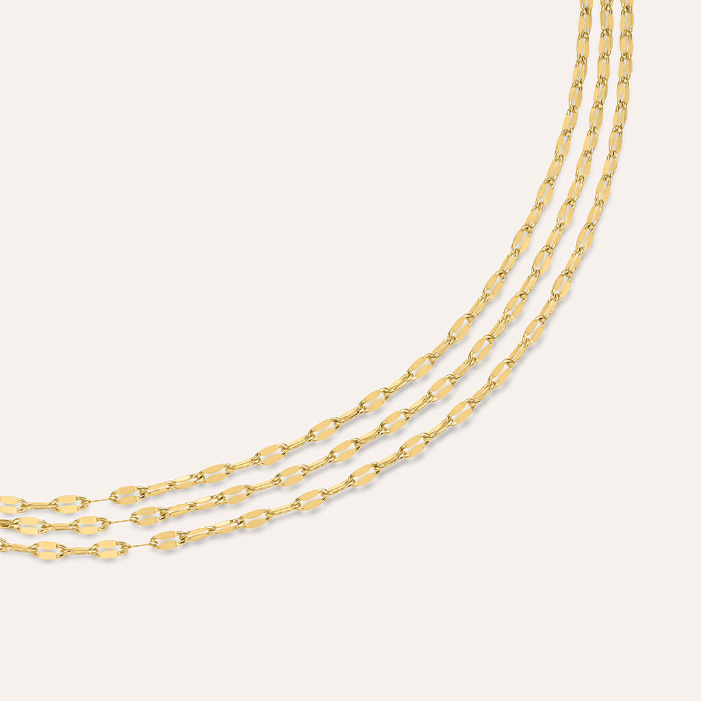 Bracciale Beverly Oro Giallo - Bracciali Amicizia Donna | Stroili