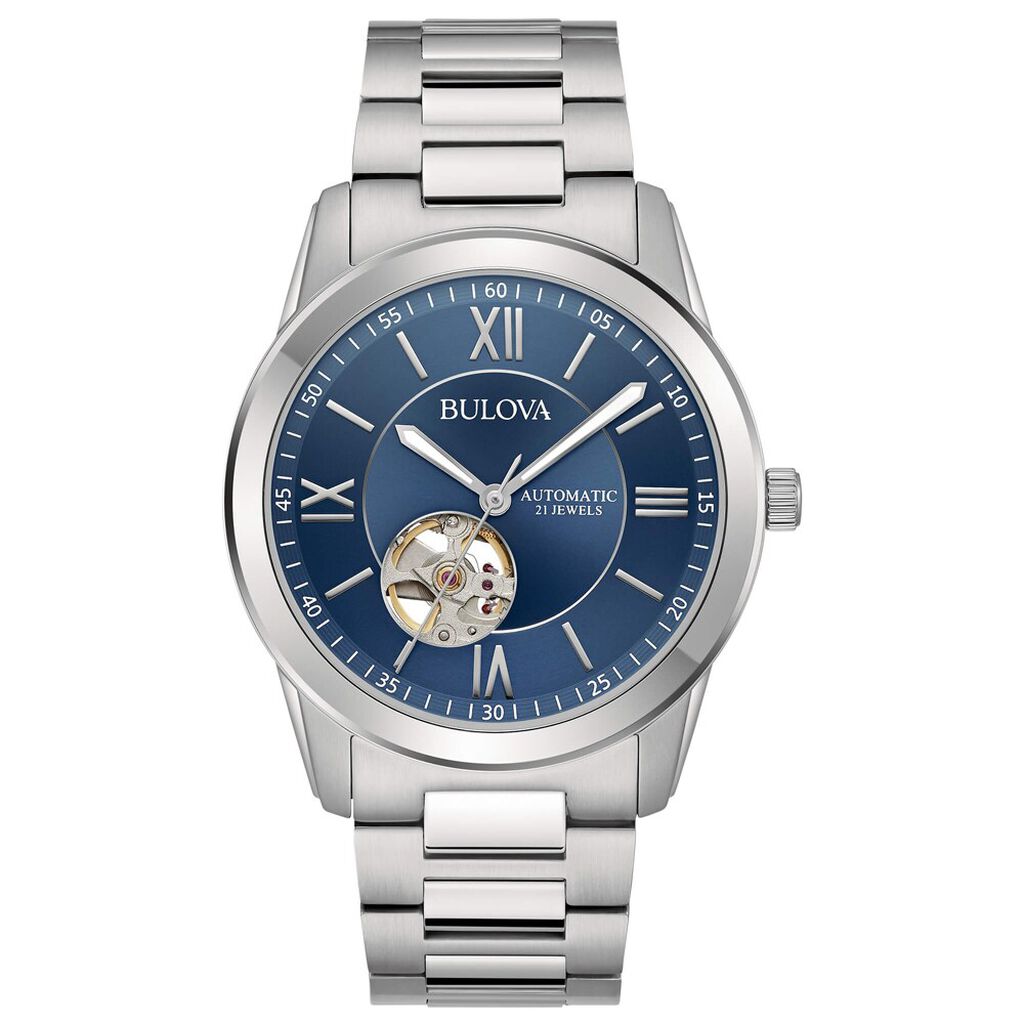 Orologio Meccanico Bulova Classic 96a281 - Orologi solo Tempo Uomo | Stroili