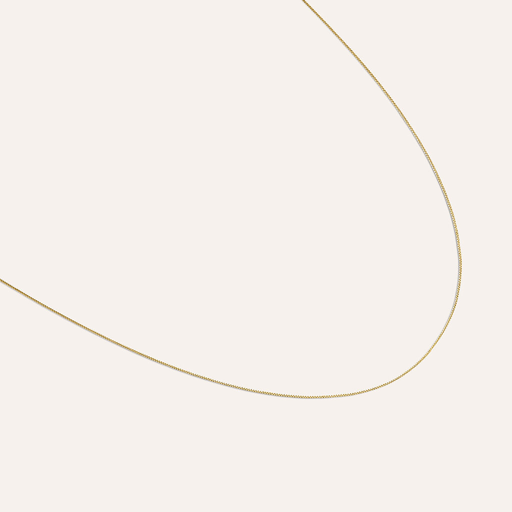 Catenina Poème Oro Giallo - Catenina Donna | Stroili