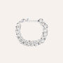 Bracciale Catena Lady Phantasya Acciaio Cristallo