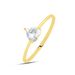 Anello Solitario Claire Oro Giallo Cubic Zirconia - Anelli con Pietre Donna | Stroili