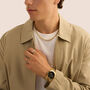 Mono Orecchino A Cerchio L'homme Or Oro Bianco Cubic Zirconia