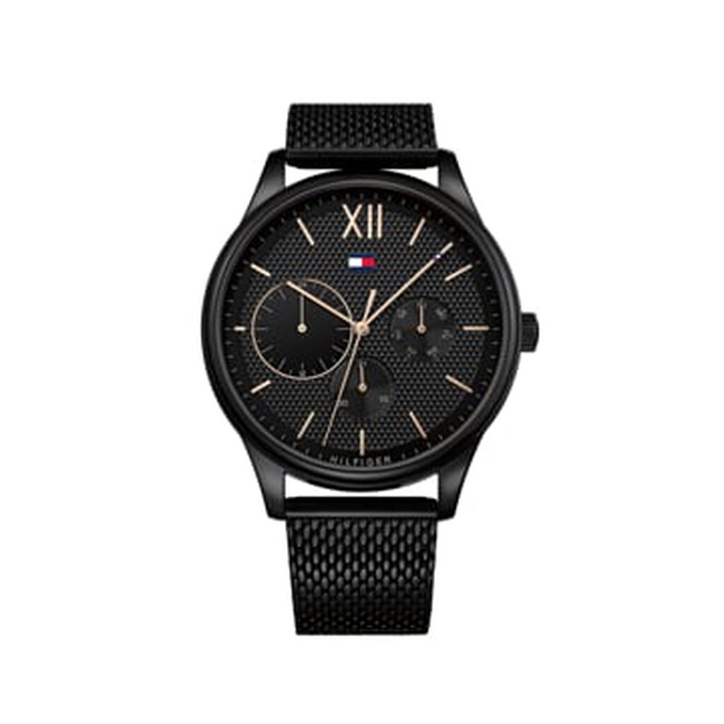 Orologio Al Quarzo Tommy Hilfiger Damon 1791420 - Orologi a Maglia Milanese Uomo | Stroili