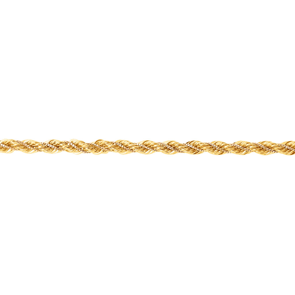 Bracciale Catena Colette Oro Bicolore - Bracciali Donna | Stroili