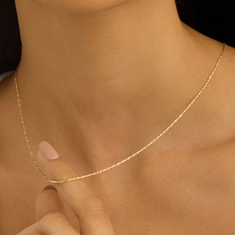 Catenina Gold Essence Oro Giallo - Catenina Donna | Stroili