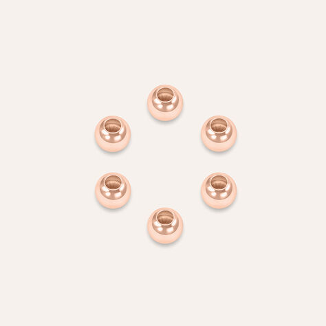 Bead Love Beats Argento Rosa - Beads Donna | Stroili