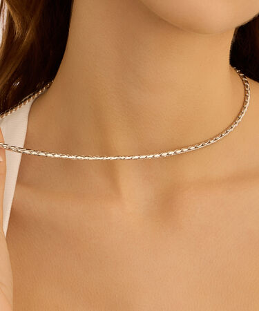 Catena Silver Collection Argento Rodiato
