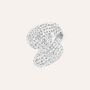 Anello Contrarie Lady Phantasya Acciaio Cristallo