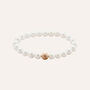 Bracciale Gabrielle Oro Rosa Perla D'Acqua Dolce
