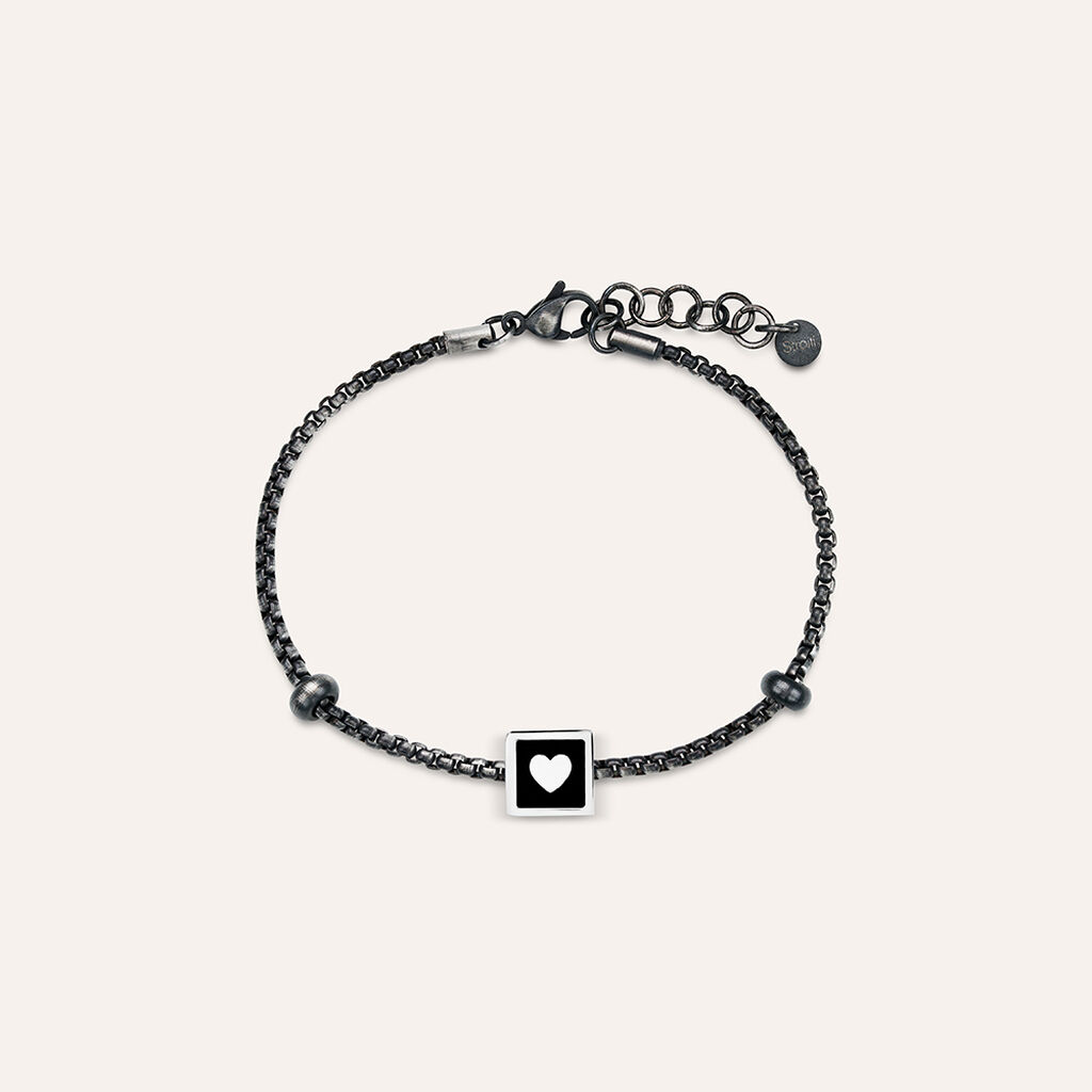 Bead Essential Code Acciaio - Beads Uomo | Stroili
