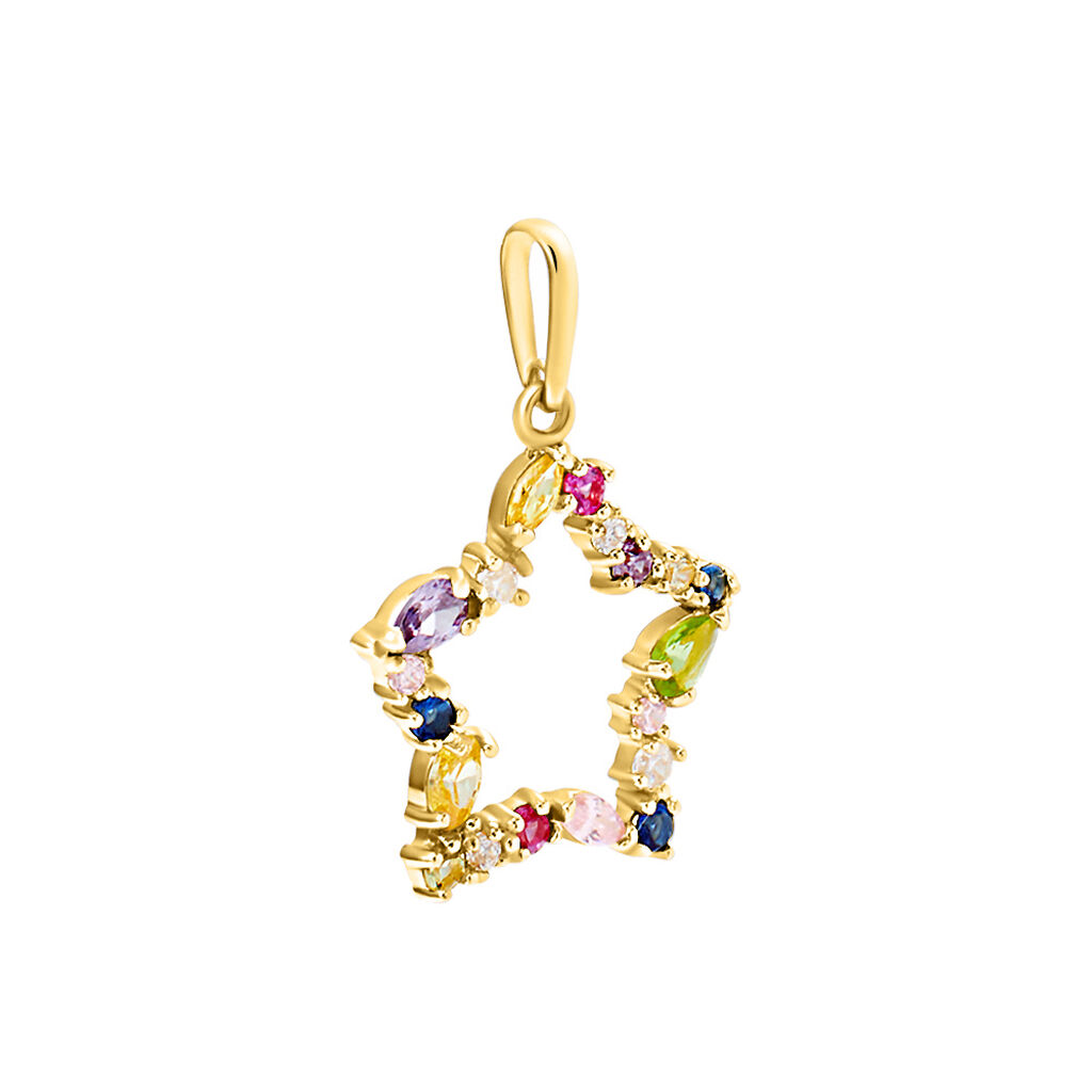 Pendente Claire Oro Giallo Cubic Zirconia - Ciondoli Donna | Stroili