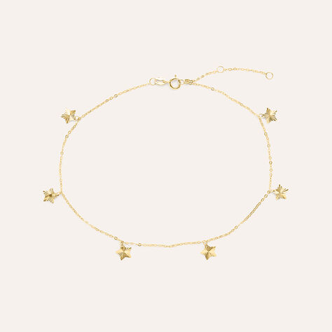 Cavigliera Beverly Oro Giallo - Cavigliere Donna | Stroili