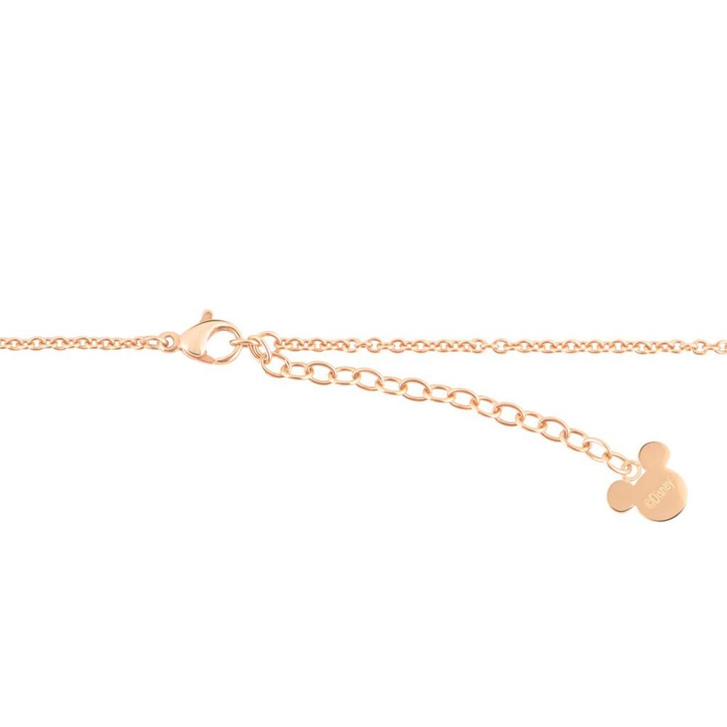 Collana Mickey Mouse & Friends Acciaio Rosa - Collane Donna | Stroili