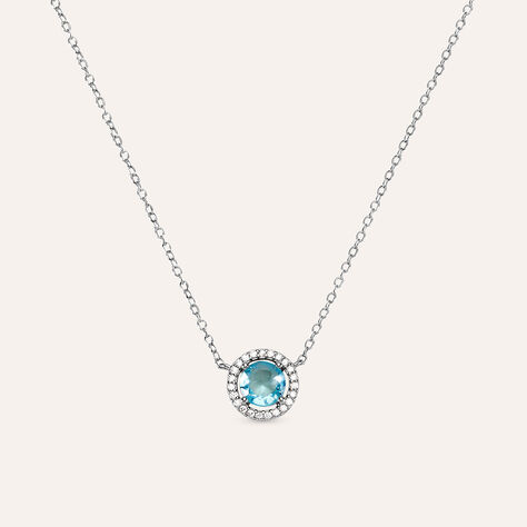 Collana Punto Luce Silver Rainbow Argento Rodiato Cubic Zirconia - Collane Punto Luce Donna | Stroili