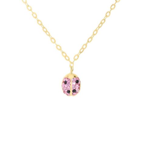 Collana Mon Petit Oro Giallo Cristallo - Collane Bambino | Stroili