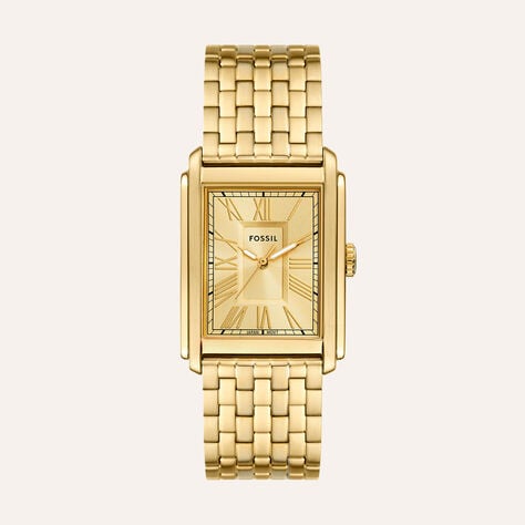 Orologio Al Quarzo Fossil Carraway Fs6009 - Orologi solo Tempo Uomo | Stroili