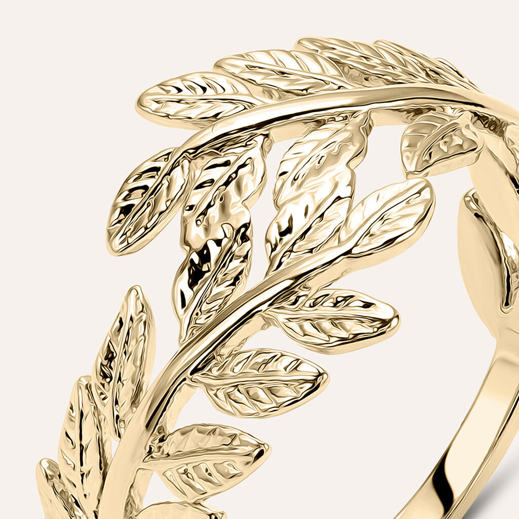 Anello Fantasia Golden Dream Placcato Oro Giallo