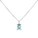 Collana Punto Luce Violet Ottone Cristallo - Collane Punto Luce Donna | Stroili