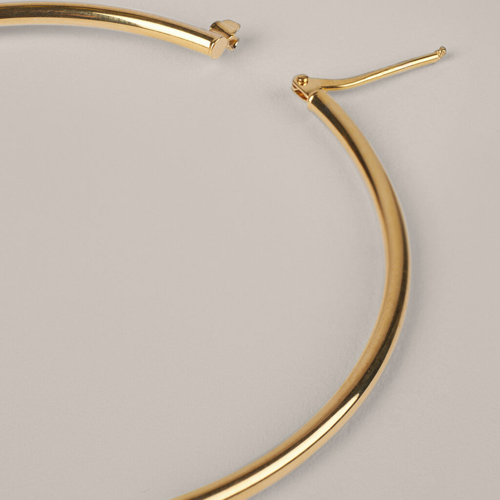 Orecchini A Cerchio Toujours Oro Giallo