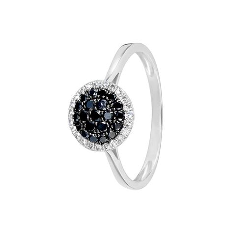 Anello Fantasia Sophia Oro Bianco Diamante - Anelli con Pietre Donna | Stroili