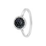 Anello Fantasia Sophia Oro Bianco Diamante