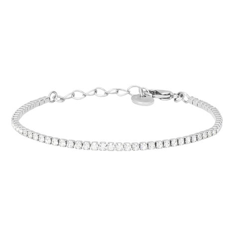 Bracciale Tennis Romantic Shine Metallo Cristallo - Bracciali Tennis Donna | Stroili