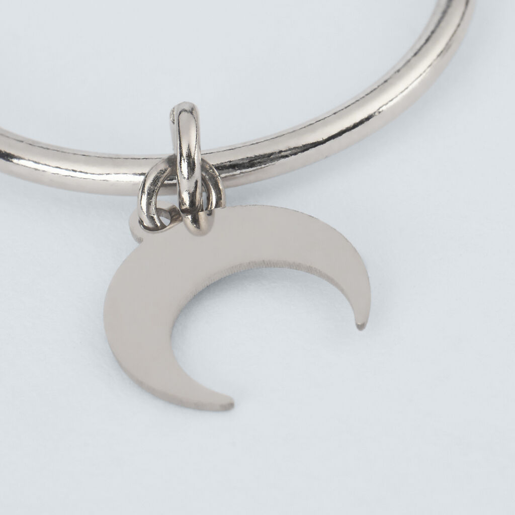 Orecchini A Cerchio Silver Collection Argento Rodiato - Orecchini a Cerchio Donna | Stroili