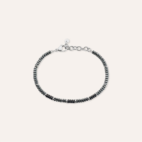 Bracciale Man Code Acciaio - Bracciali Uomo | Stroili