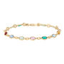 Bracciale Golden Dream Placcato Oro Giallo Cubic Zirconia