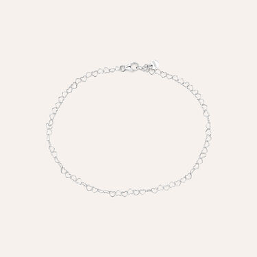Cavigliera Silver Collection Argento Rodiato