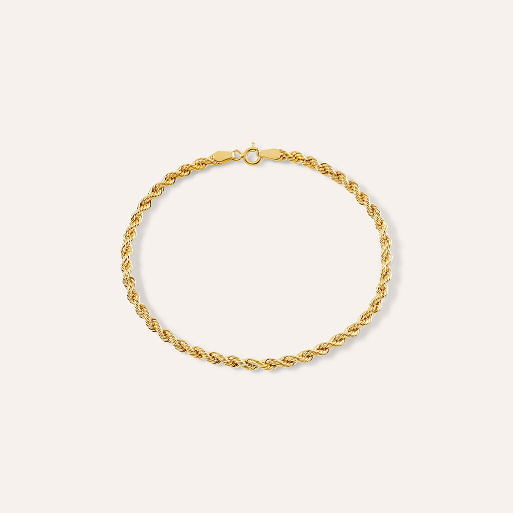 Bracciale Catena Colette Oro Giallo - Bracciali Donna | Stroili