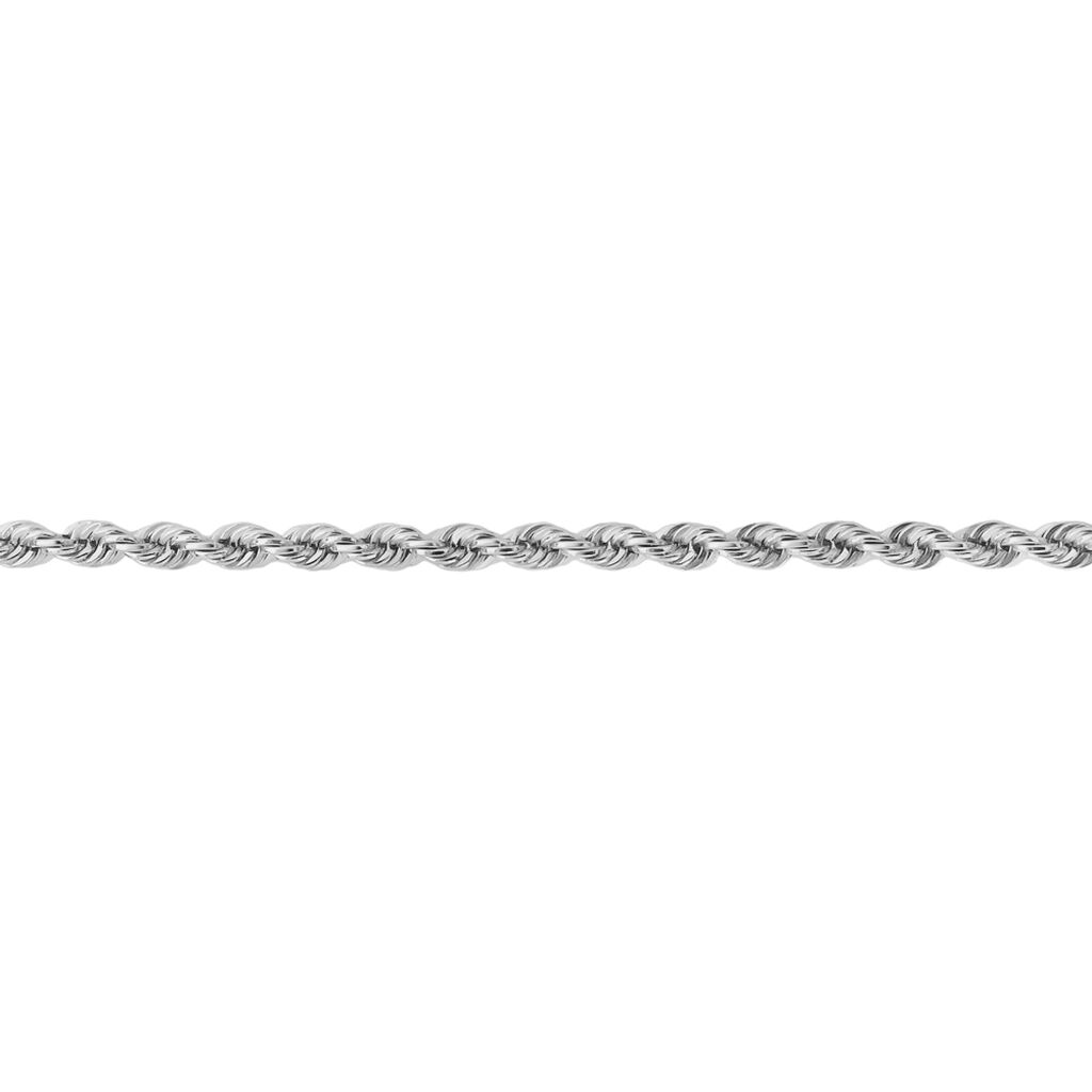 Bracciale Catena Colette Oro Bianco - Bracciali Donna | Stroili