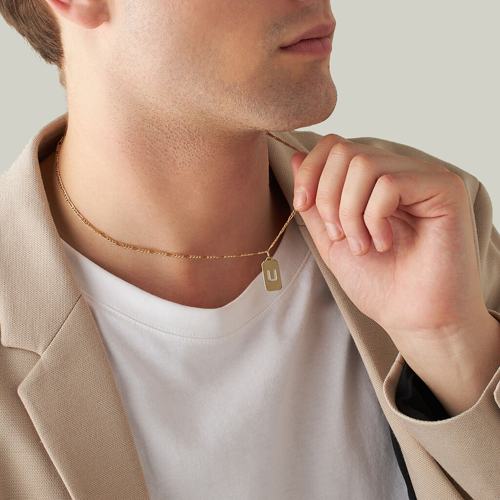 Pendente L'homme Or Oro Giallo - Ciondoli Uomo | Stroili