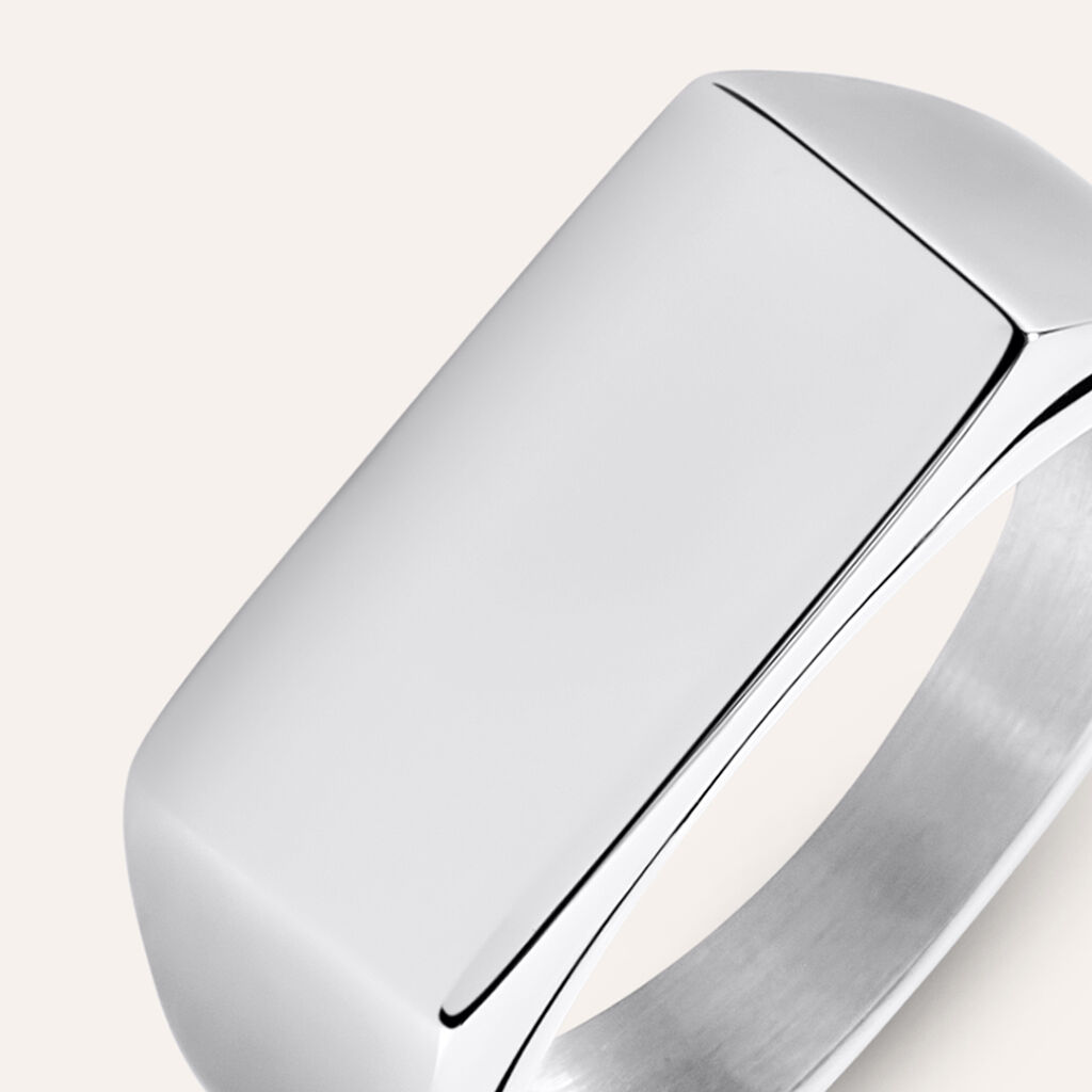 Anello Chevalier Man Code Acciaio