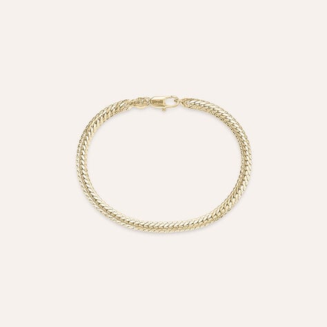 Bracciale Catena Golden Dream Placcato Oro Giallo - Bracciali Amicizia Donna | Stroili