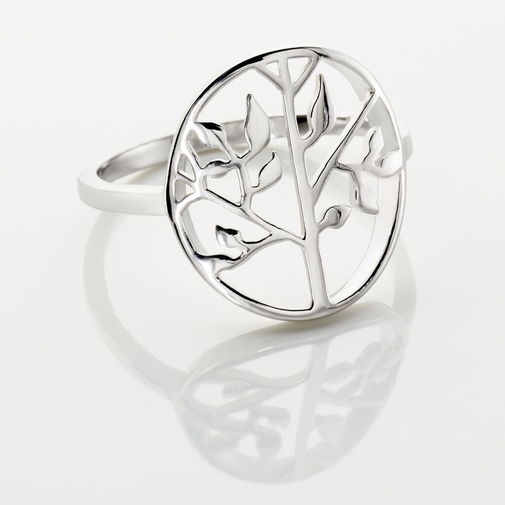 Anello Silver Collection Argento Rodiato