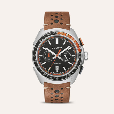 Orologio Quarzo Bulova Racer 98b427 - Orologi con Datario Uomo | Stroili