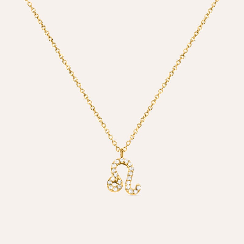 Collana Radiance Acciaio Dorato Cubic Zirconia - Collane Donna | Stroili