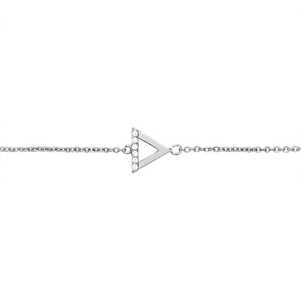 Bracciale Silver Shine Argento Rodiato Cubic Zirconia - Bracciali Donna | Stroili