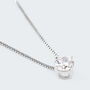 Collana Punto Luce Silver Elegance Argento Rodiato Cubic Zirconia
