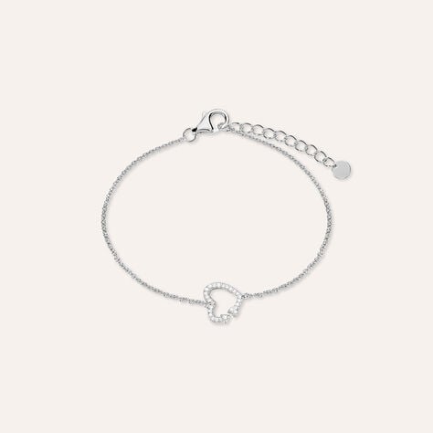 Bracciale Silver Moments Argento Rodiato Cubic Zirconia - Bracciali Amicizia Donna | Stroili
