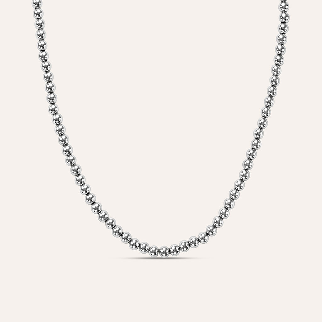 Collana Lady Code Acciaio - Collane Donna | Stroili