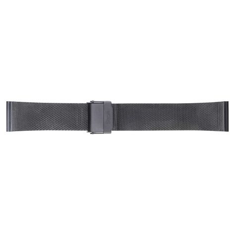 Cinturino Stroili Cinturino Acciaio Nero - Orologi a Maglia Milanese Uomo | Stroili