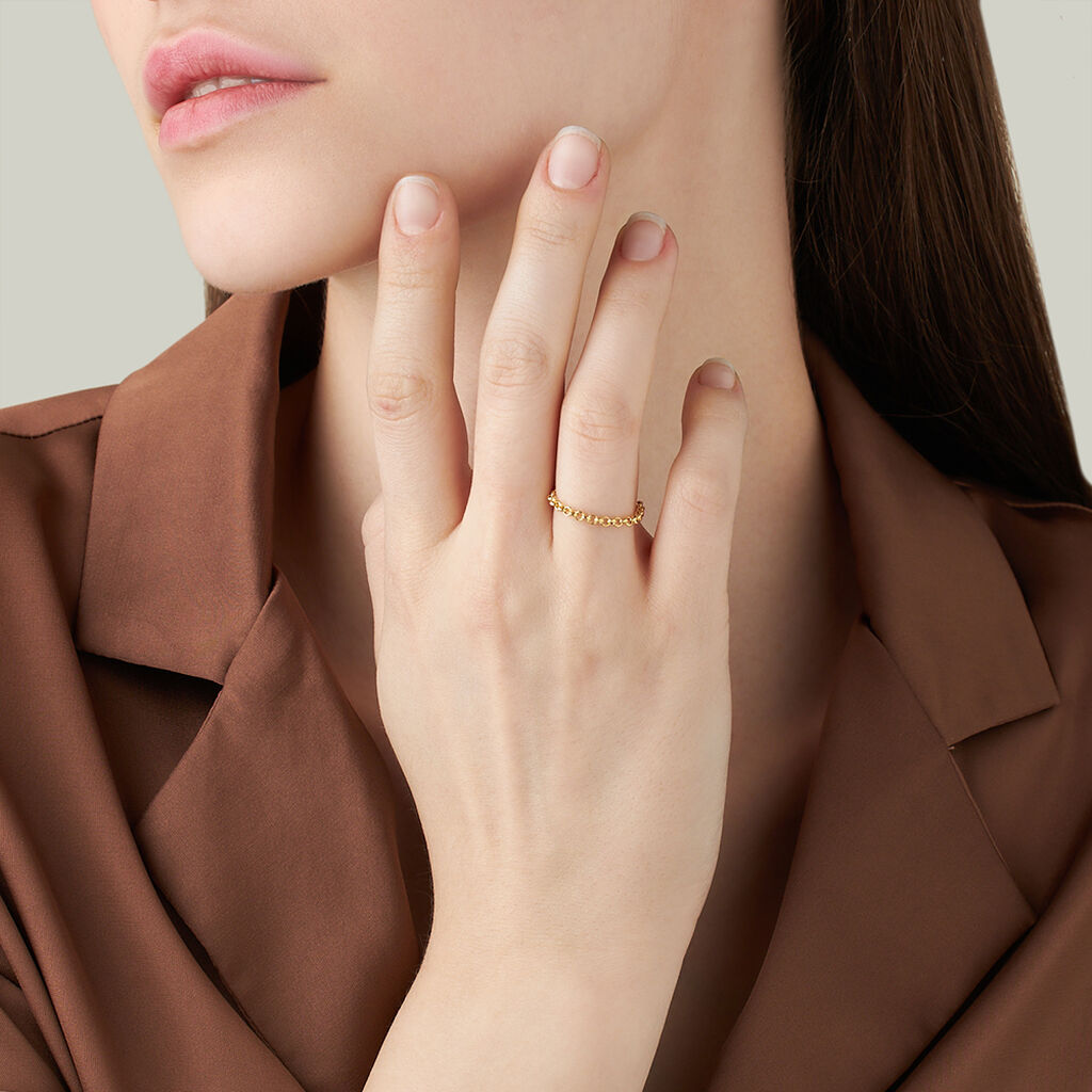Anello Fantasia Beverly Oro Giallo - Anelli Moderni Donna | Stroili