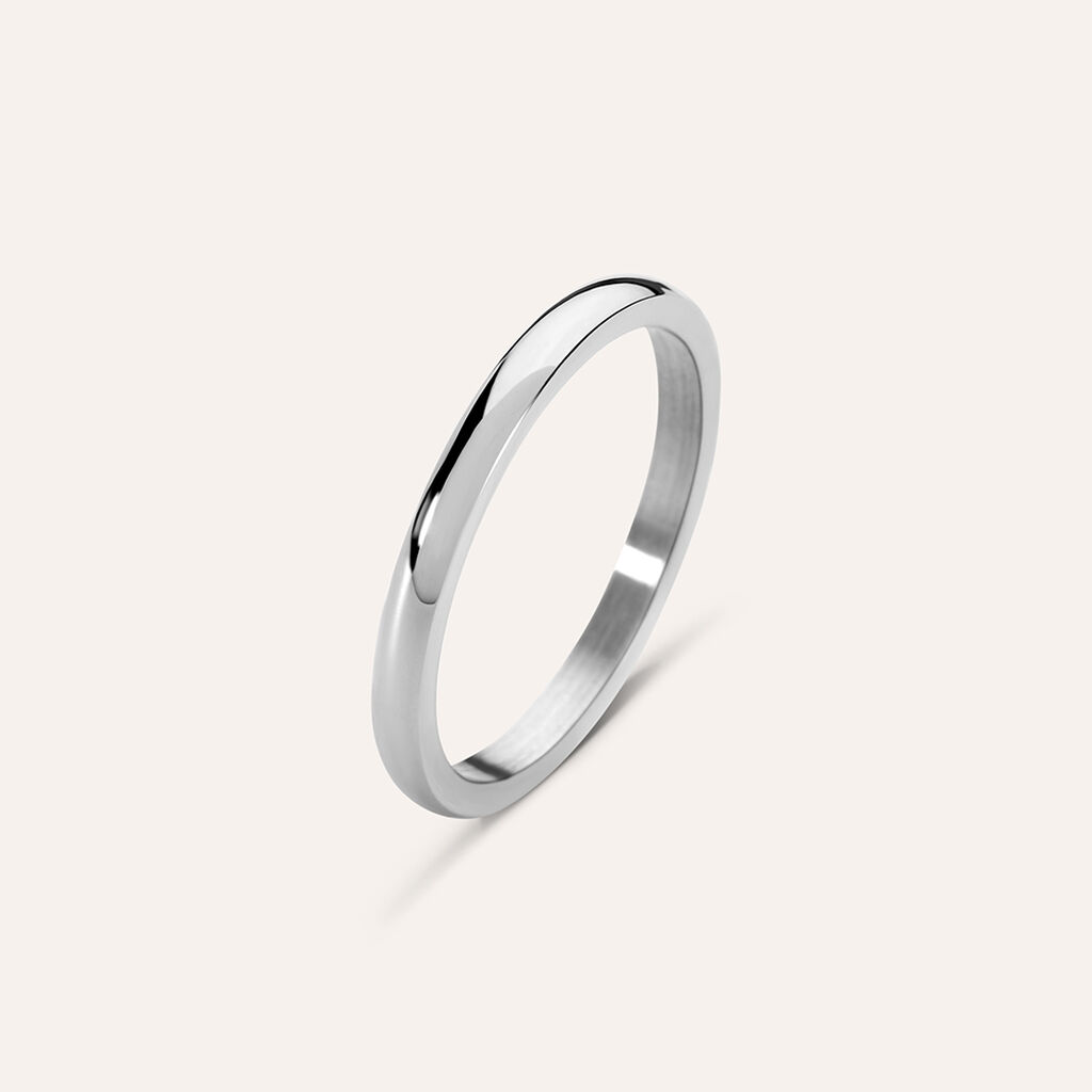 Anello Fedina Moonlight Acciaio