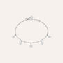 Bracciale Silver Collection Argento Rodiato