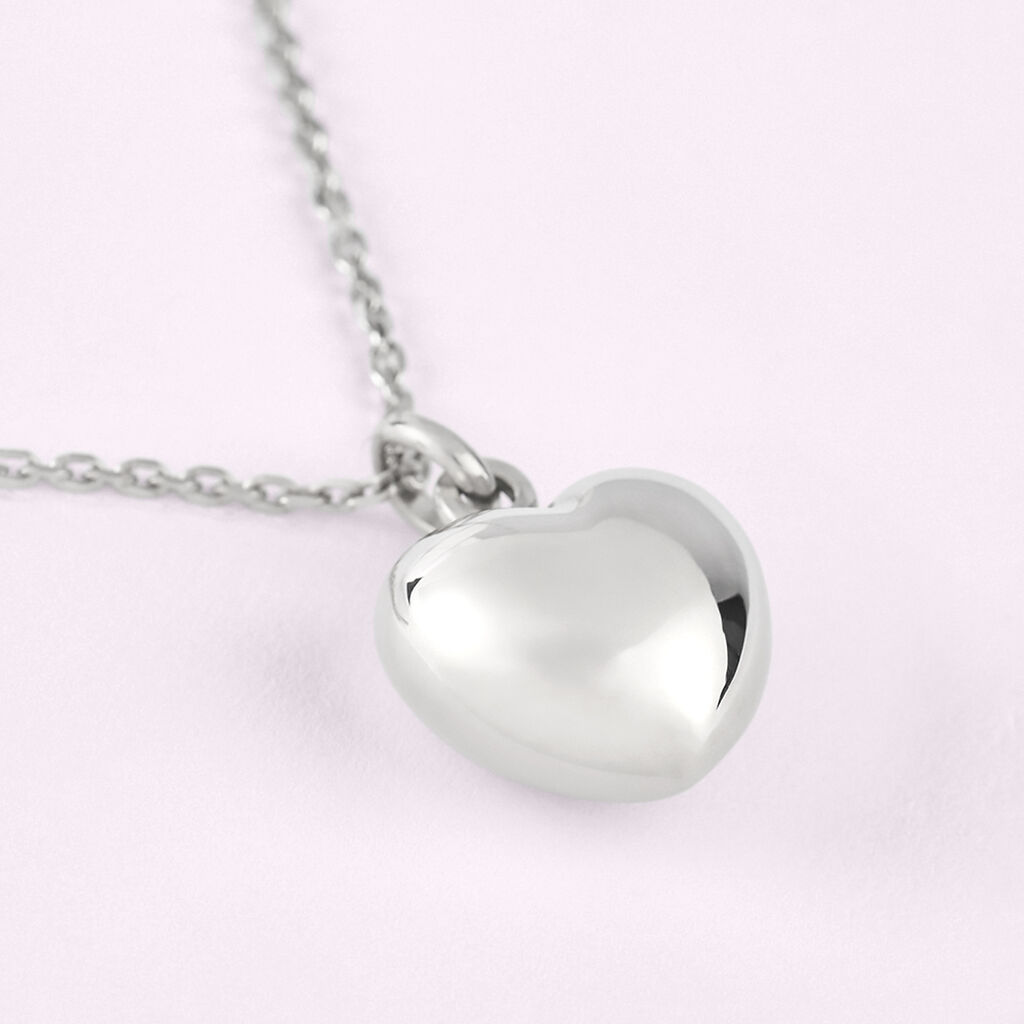 Collana Silver Collection Argento Rodiato